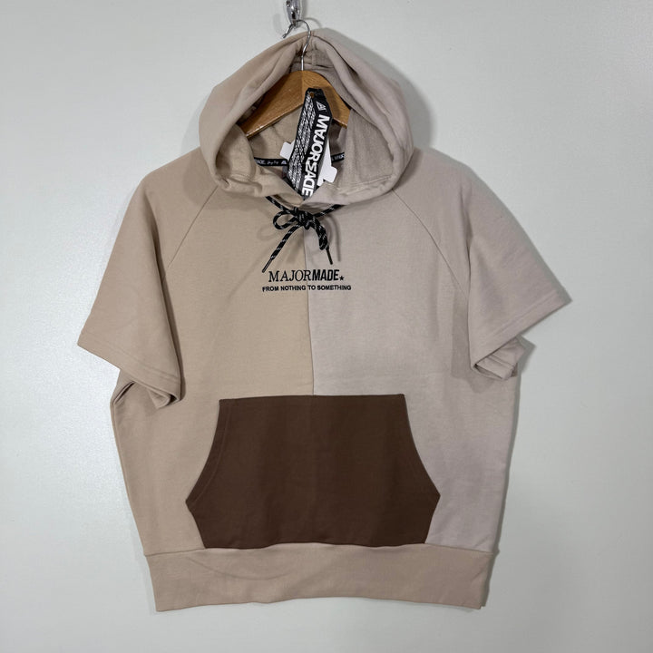 MAJORMADE HALF SLEEVES SWEAT HOODIE BRAND NEW