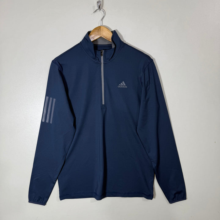 ADIDAS GOLF HALF ZIP SPORT PULLOVER