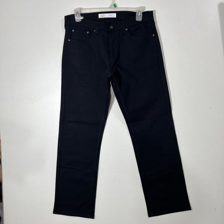 SIGNATURE STRAIGHT FIT DENIM PANT WITHOUT STRETCH