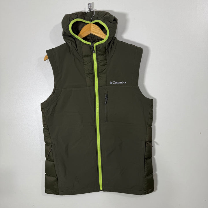 COLUMBIA SLEEVES LESS JACKET