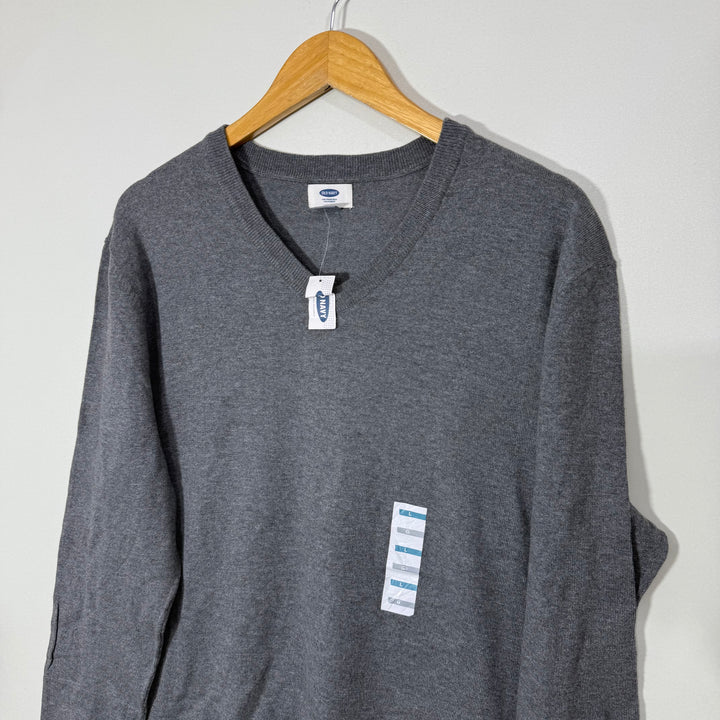 OLD NAVY V NECK COTTON SWEATER BRAND NEW