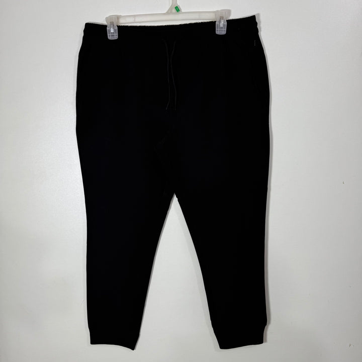 OLD NAVY HYBRID PARACHUTE SPORT TROUSER WITH STRETCH BLACK COLOUR