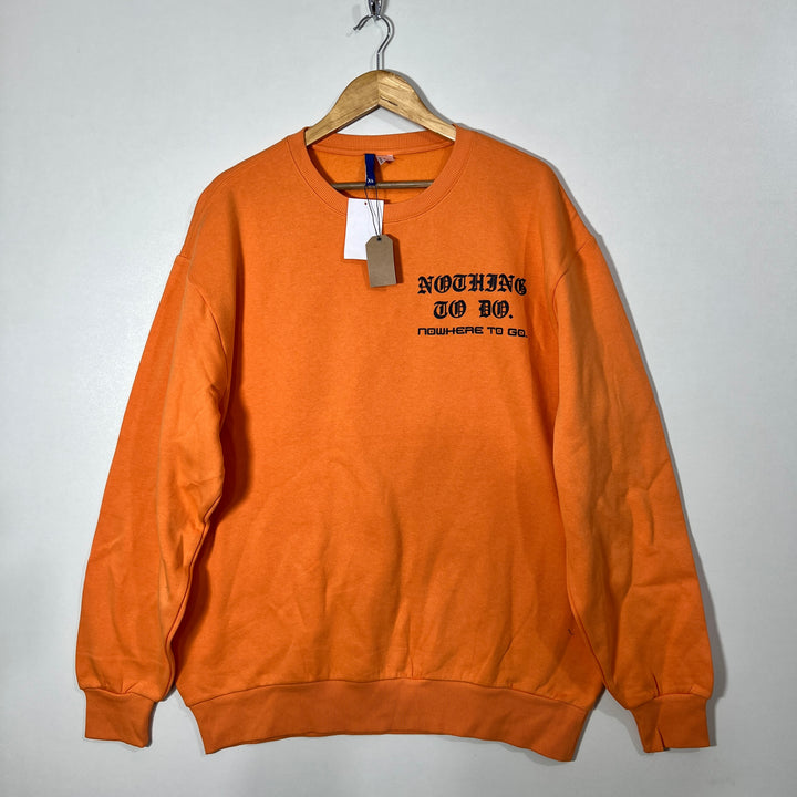 DIVIDED BY H&M SWEATSHIRT BRAND NEW INNER FLEECE