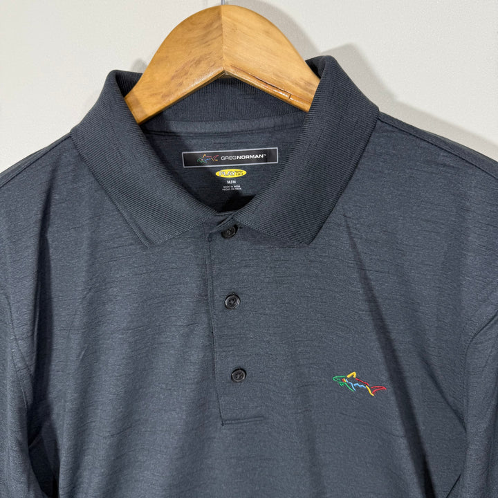 GREG NORMAN LONG SLEEVES SPORT POLO TSHIRT