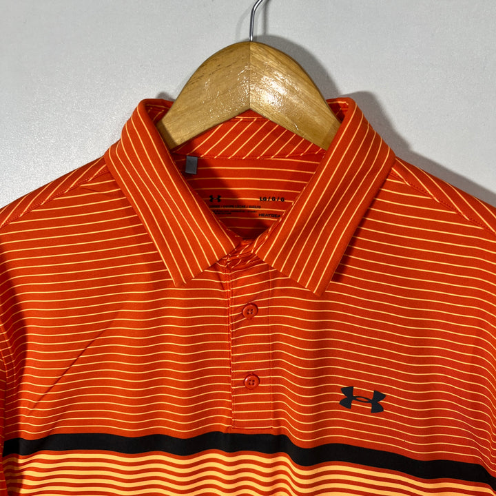 UNDER ARMOUR HEATGEAR SPORT POLO TSHIRT