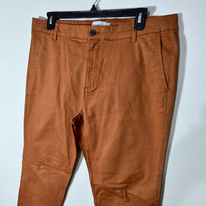 TOPMAN SLIM FIT  COTTON CHINO PANT WITH STRETCH