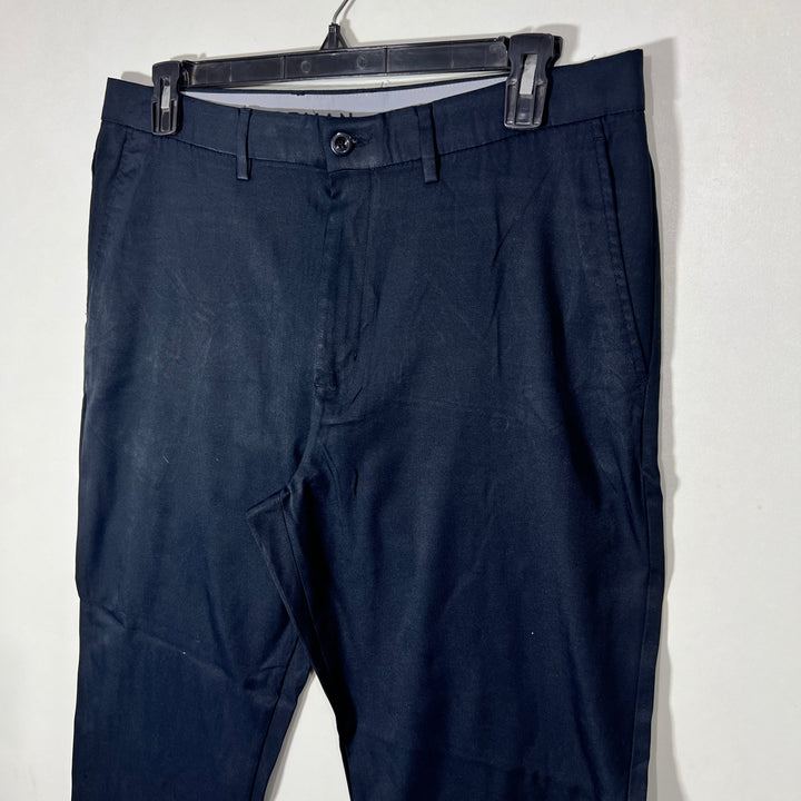 GREG NORMAN STRAIGHT FIT PERFORMANCE PANT WITH STRETCH BLACK COLOUR