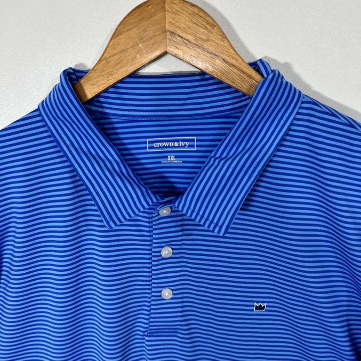 CROWN IVY SPORT POLO TSHIRT