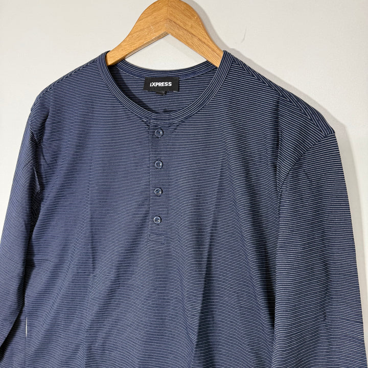 EXPRESS LONG SLEEVES COTTON TSHIRT