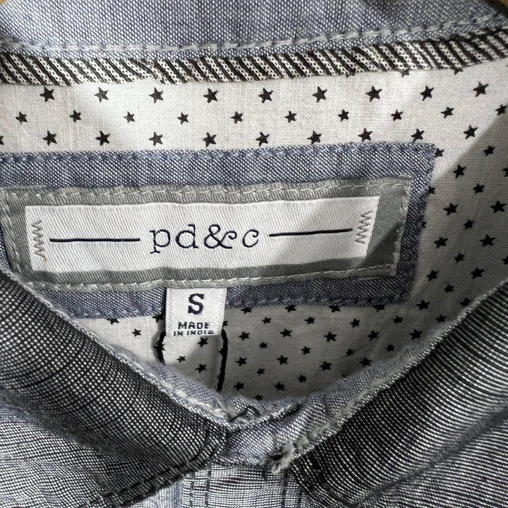 PD & CO HALF SLEEVES SHIRT