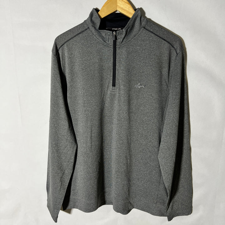 GREG NORMAN PLAY DRY SPORT PULLOVER