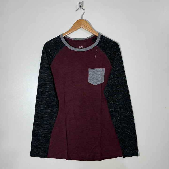 GEORGE LONG SLEEVES COTTON TSHIRT BRAND NEW