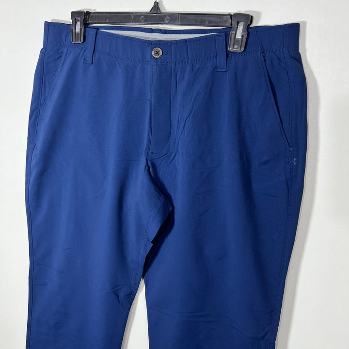 UNDER ARMOUR STRAIGHT FIT PERFORMANCE PANT WITH STRETCH BLUE COLOUR