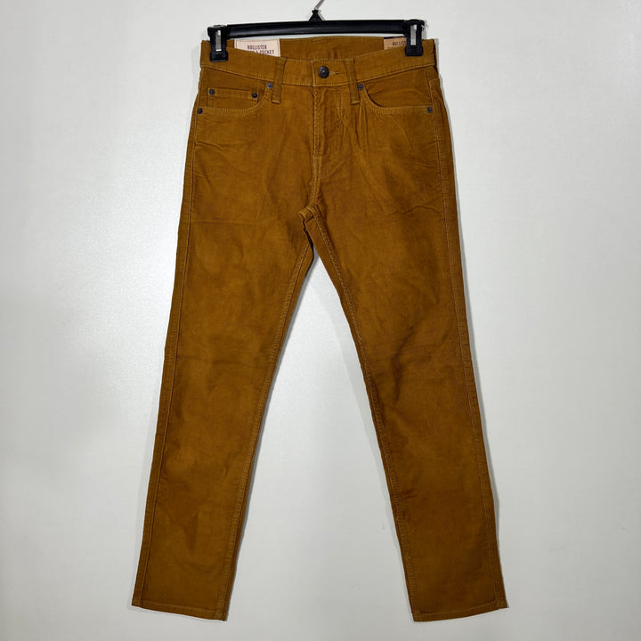 HOLLISTER SKINNY FIT CORDUROY PANT