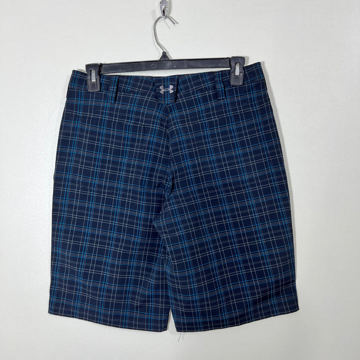 UNDER ARMOUR CHECKERED GOLF SHORT