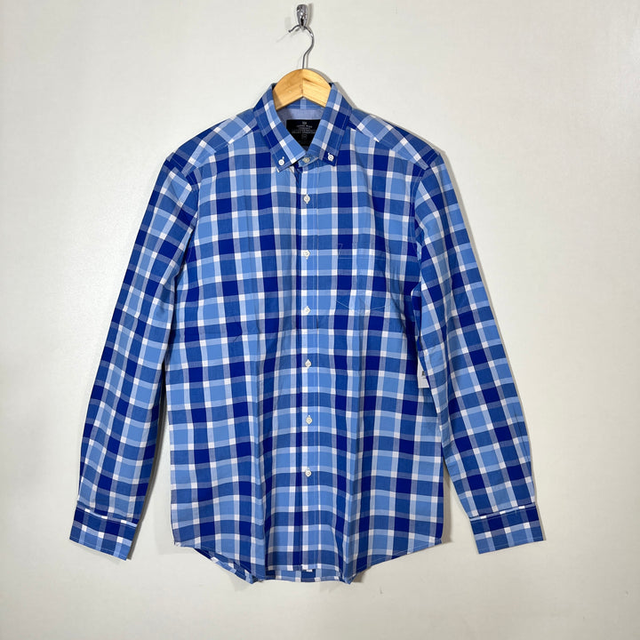 TEX BUTTON DOWN CASUAL COTTON SHIRT BRAND NEW