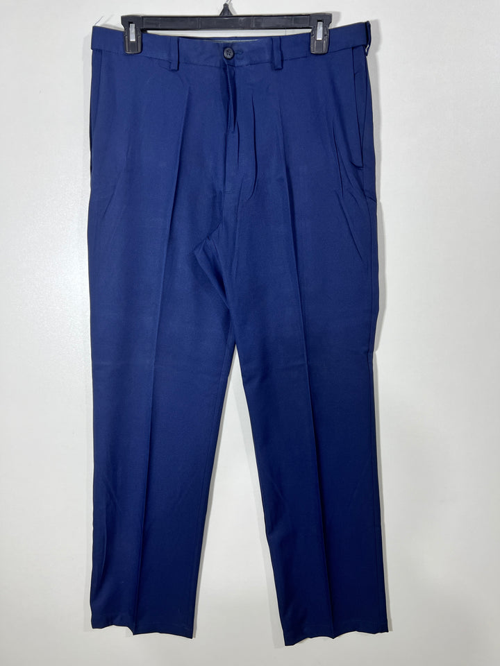 HAGGAR COOL RIGHT PERFORMANCE PANT WITH STRETCH