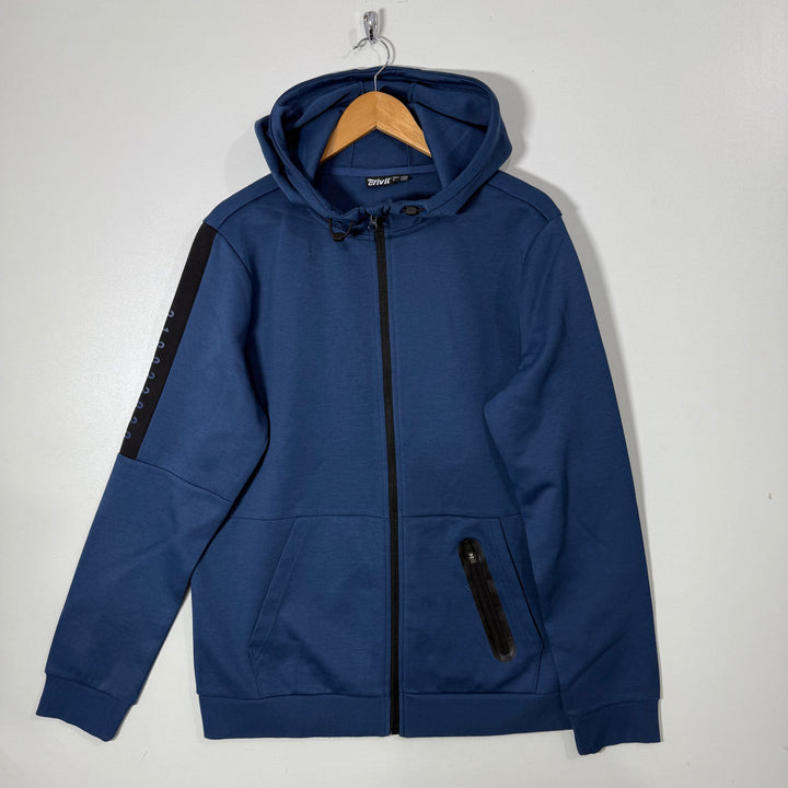 CRIVIT SWEAT JACKET WITH HOOD