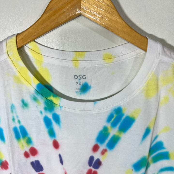 D S G TYE DYE COTTON TSHIRT BRAND NEW