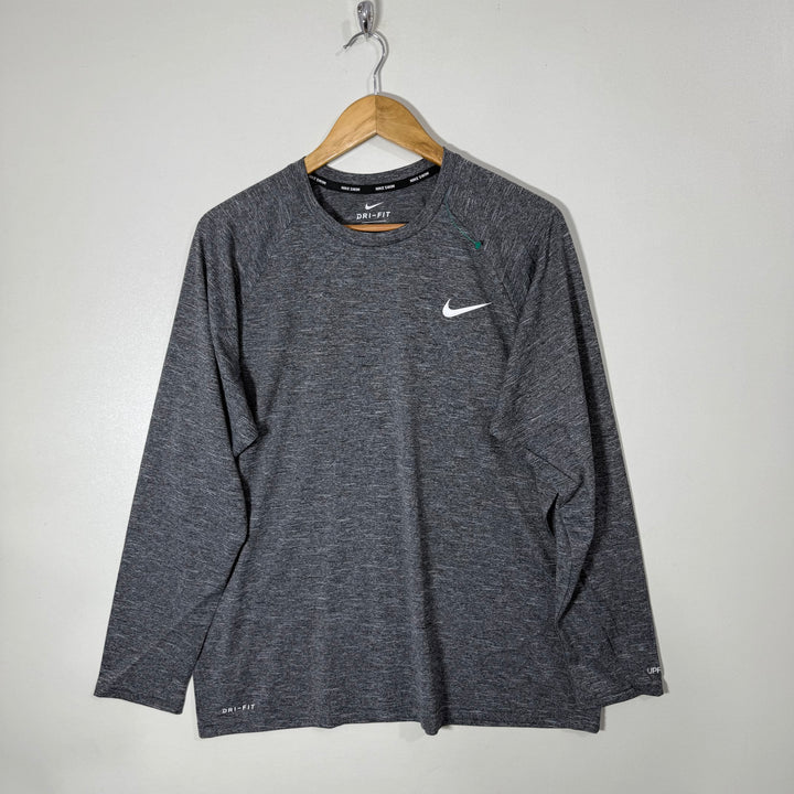 NIKE SWIM LONG SLEEVES SPORT TSHIRT