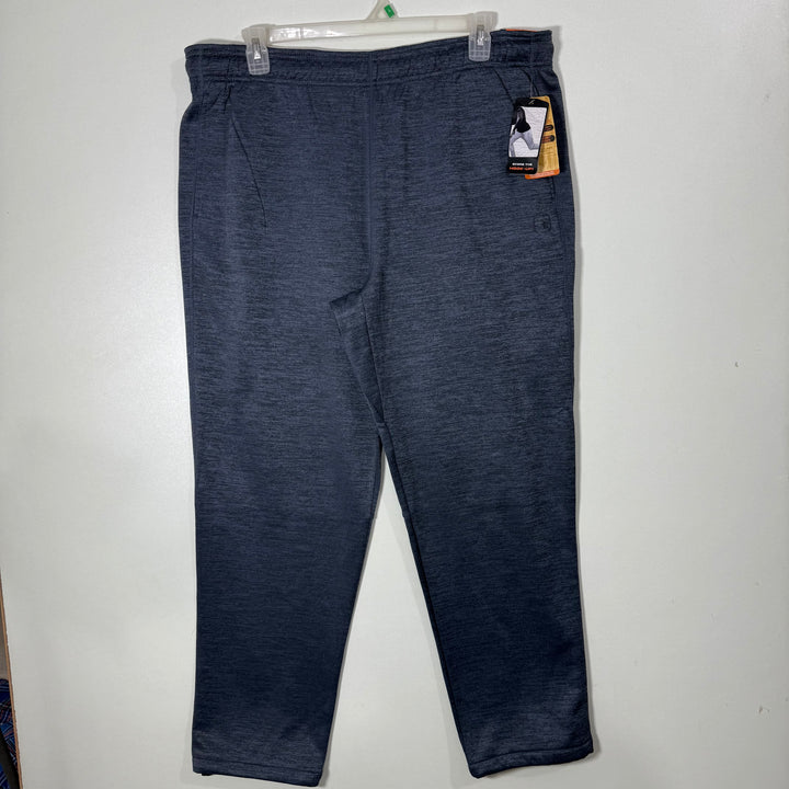 AND1 STRAIGHT FIT SPORT TROUSER INNER FLEECE DARK GREY COLOUR