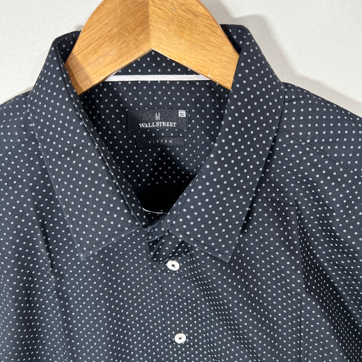 WALLSTREET FITTED COTTON SHIRT
