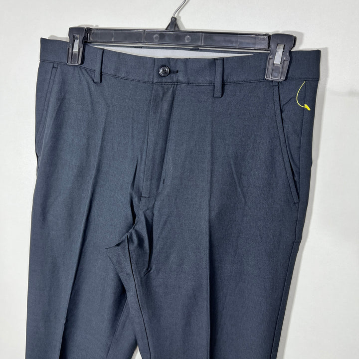 GREG NORMAN STRAIGHT FIT PERFORMANCE PANT WITH STRETCH DARK GREY COLOUR
