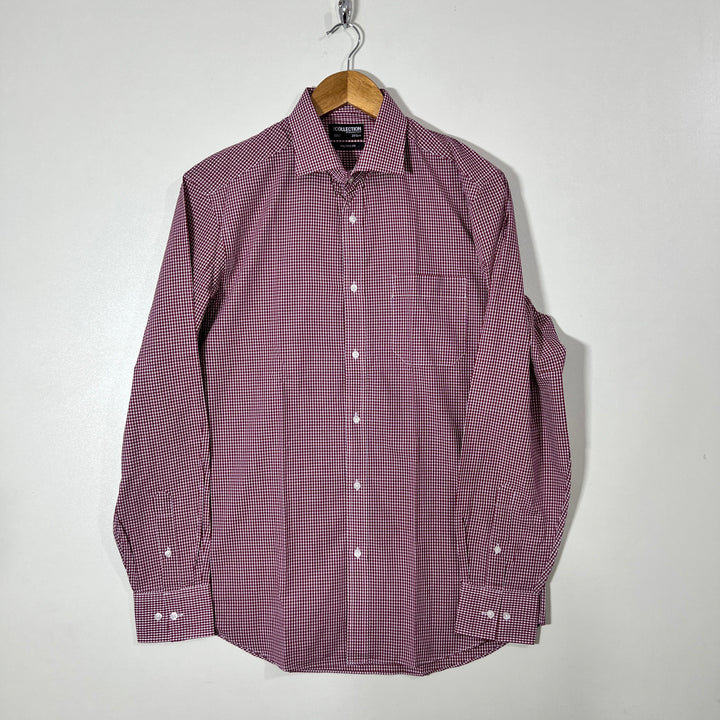 THE COLLECTION TAILORED FIT  CHECKERED SHIRT