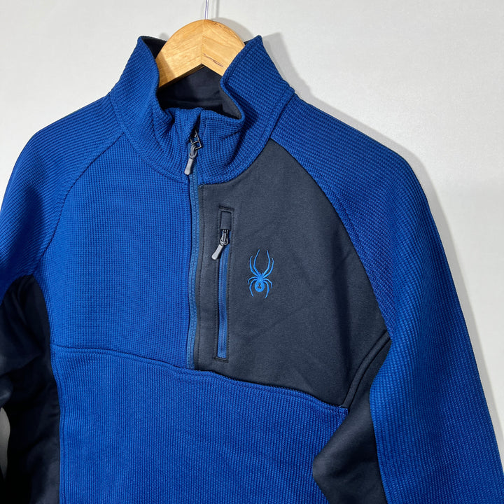 SPYDER KNITWEAR HALF ZIP PULLOVER INNER FLEECE