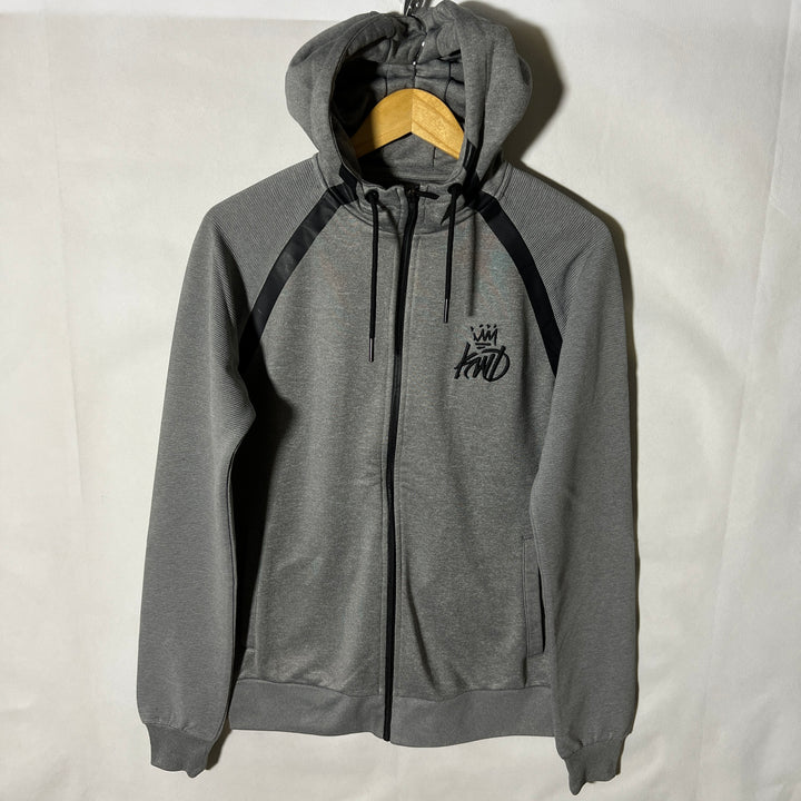 KWD SPORT JACKET INNE FLEECE WITH HOOD