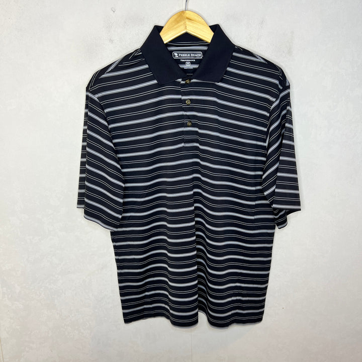 PEBBLE BEACH SPORT POLO TSHIRT