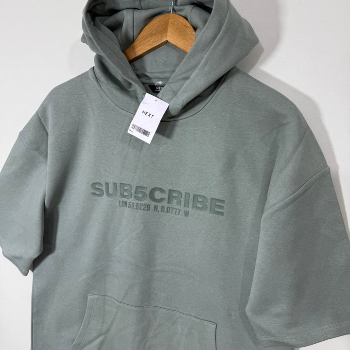 NEXT OVERSIZED SWEAT HOODIE BRAND NEW INNER FLEECE