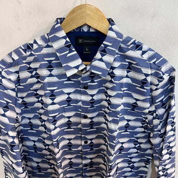 INC PRINTED COTTON CASUAL SHIRT BRAND NEW - JS BROTHERS 