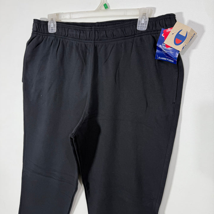 CHAMPION CLASSIC FLEECE TROUSER BRAND NEW BLACK COLOUR