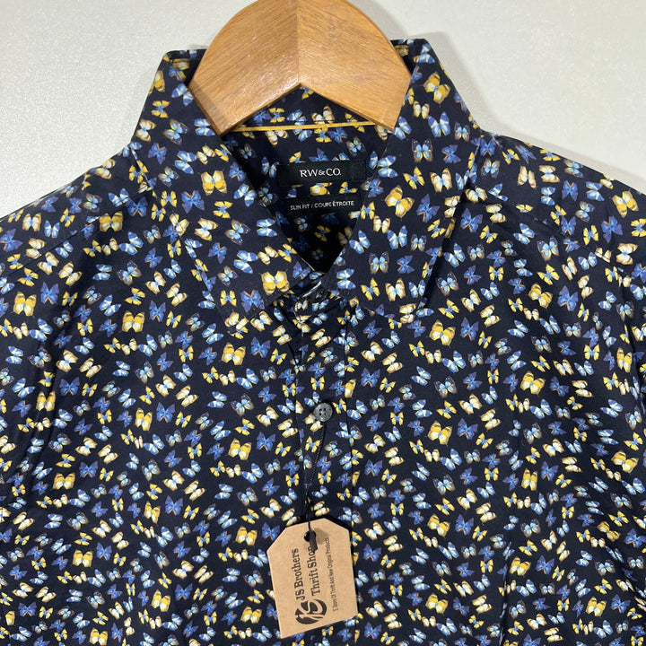 RW&CO PRINTED SHIRT