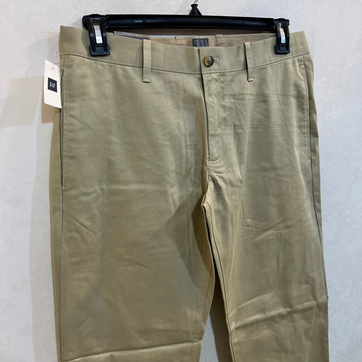 GAP KHAKIS STRAIGHT FIT COTTON CHINO PANT BRAND NEW