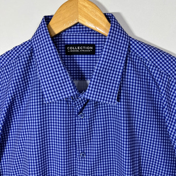 MICHAEL STRAHAN HALF SLEEVES SHIRT BRAND NEW