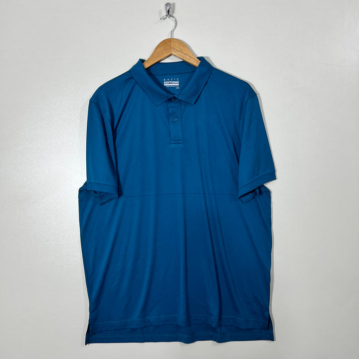 BASIC EDITION SPORT POLO TSHIRT