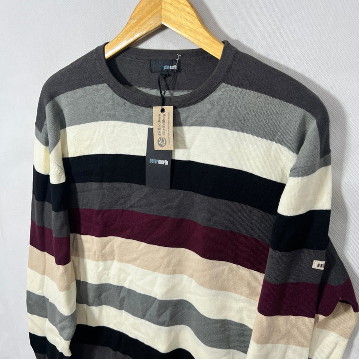 PETER WERTH COTTON SWEATER BRAND NEW