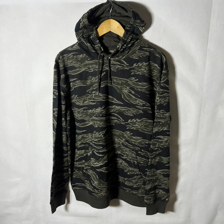 PRIMARK CAMOUFLAGE SWEAT JACKET INNER FLEECE WITH HOOD