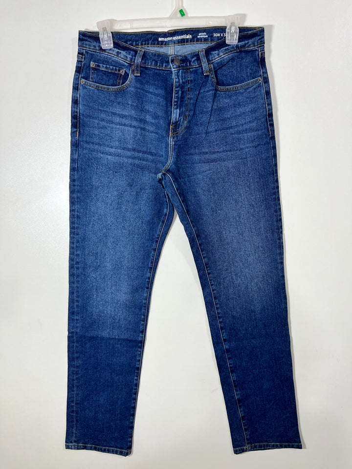 AMAZON STRAIGHT FIT DENIM PANT WITH STRETCH