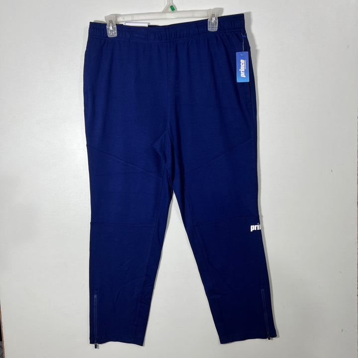 PRINCE STRAIGHT FIT TECH FLEECE SPORT TROUSER BRAND NEW BLUE COLOUR