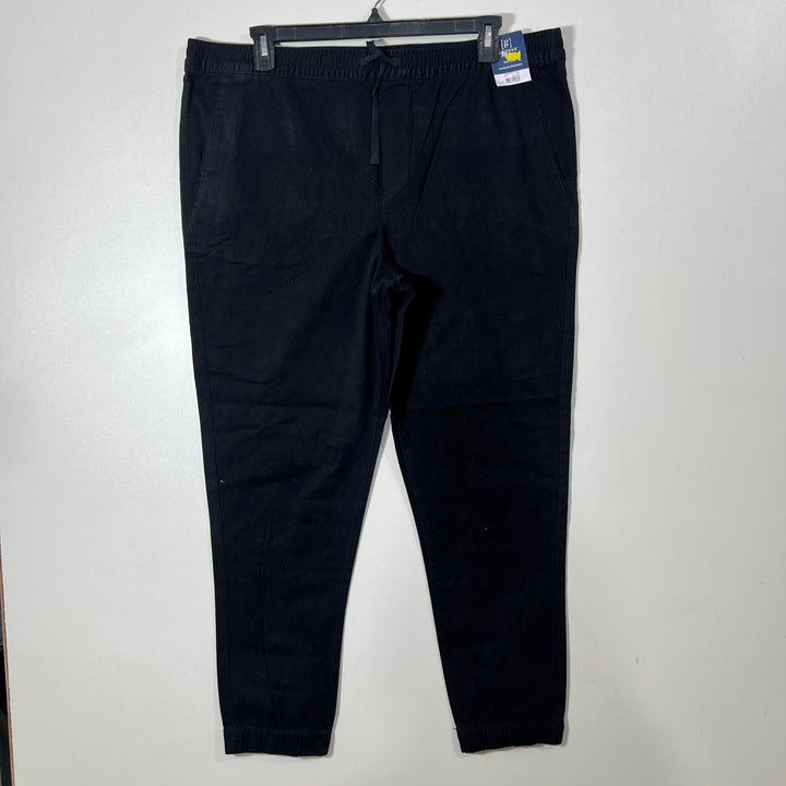 GEORGE COTTON JOGGER PANT BRAND NEW WITH STRETCH BLACK COLOUR