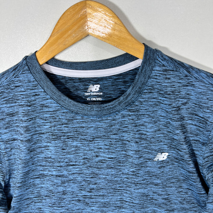 NEW BALANCE SPORT POLO TSHIRT
