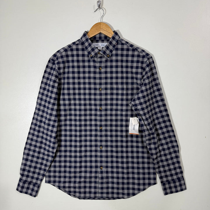 OLD NAVY REGULAR FIT BUTTON DOWN OXFORD COTTON SHIRT BRAND NEW