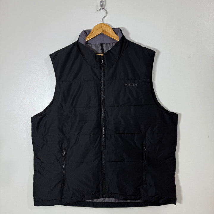 ORVIS SLEEVES LESS PUFFER JACKET