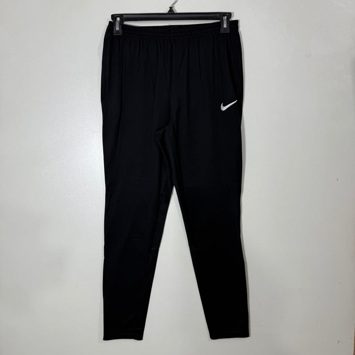 NIKE DRI FIT SKINNY FIT SPORT TROUSER WITH SIDE ZIP POCKETS BLACK COLOUR