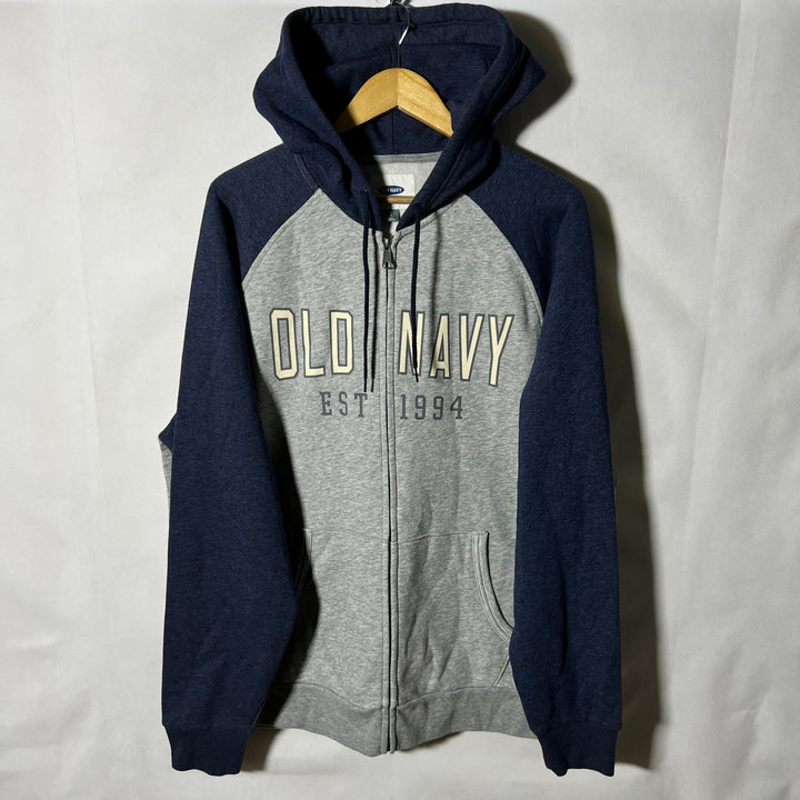 OLD NAVY SWEAT JACKET  INNER FLEECE WITH HOOD BRAND NEW