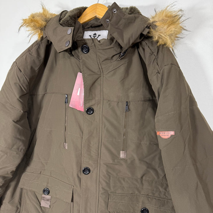 WENVEN PARKA JACKET BRAND NEW WITH DETACHABLE HOOD
