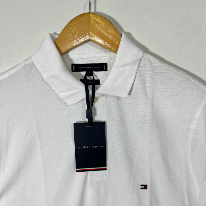 TOMMY HILFIGER COTTON POLO TSHIRT BRAND NEW